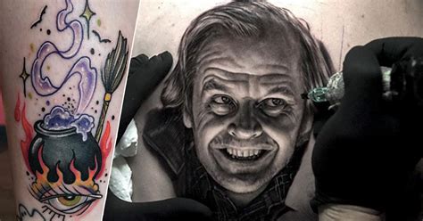 50 best spooky and scary tattoos tattoo ideas artists
