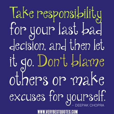 accept responsibility quotes quotesgram