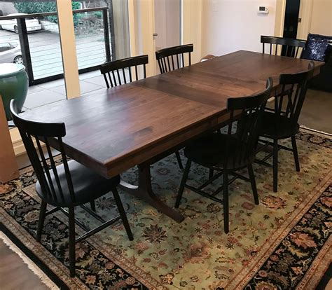 extendable walnut dining table thisisurbanmade