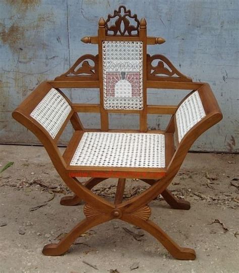 wooden lamu chair kenya african furniture