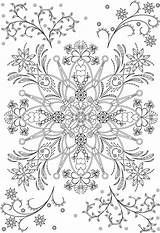 Coloring Pages Mandala Flower Ornament Decorative Round Vector Adults Shutterstock sketch template