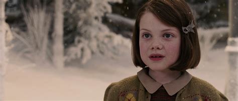Remember Little Georgie Henley From The Chronicles Of