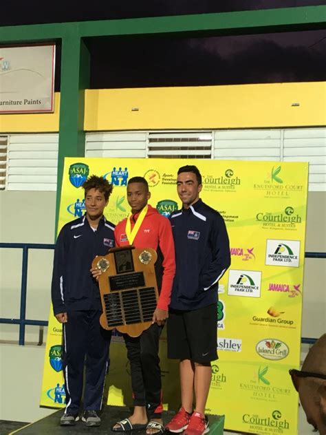 cayman islands amateur swimming association landon von kanel award