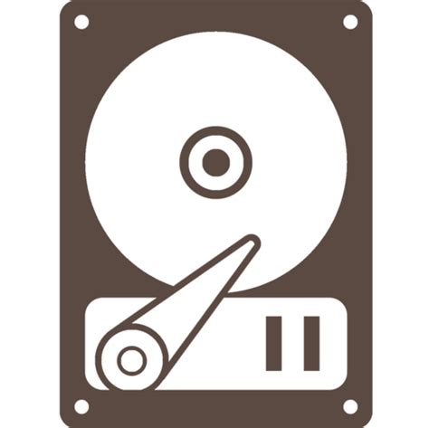 hdd electronic devices hardware icons