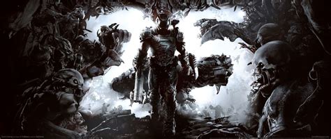 doom eternal ultrawide  wallpapers  desktop backgrounds