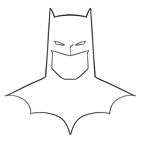 ways  draw batman  beginners   draw batmans head  full