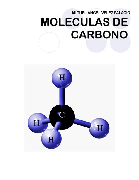 moleculas de carbon  miguel angel velez palacio issuu