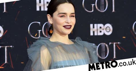 Game Of Thrones Emilia Clarke Thought She D Never Act Again After