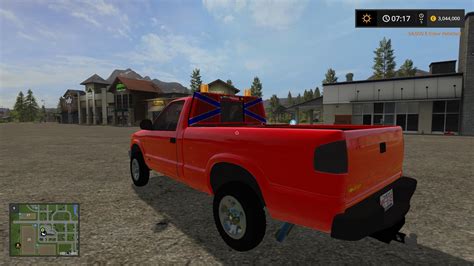 Chevy S10 Pickup Truck Mod For Farming Simulator 2017