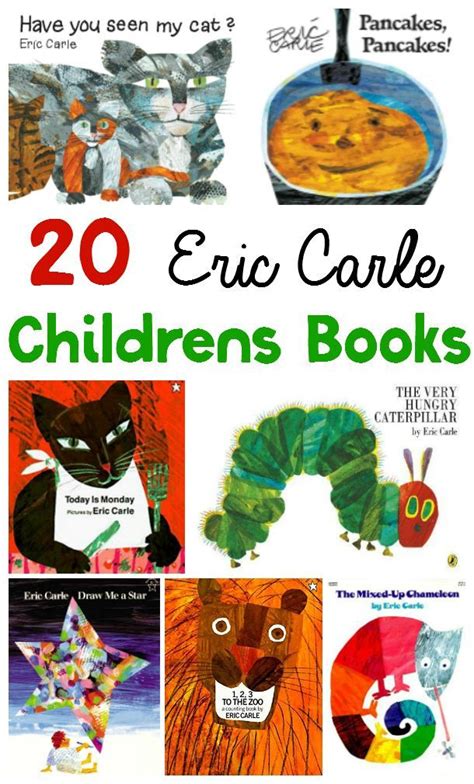 eric carle books  read   child  relaxed homeschool
