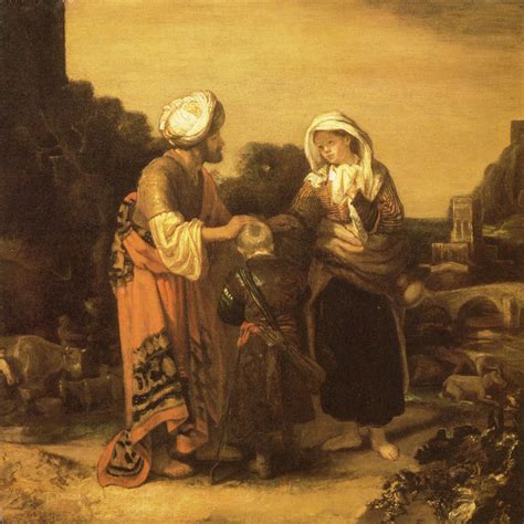 Barend Fabritius The Expulsion Of Hagar And Ishmael