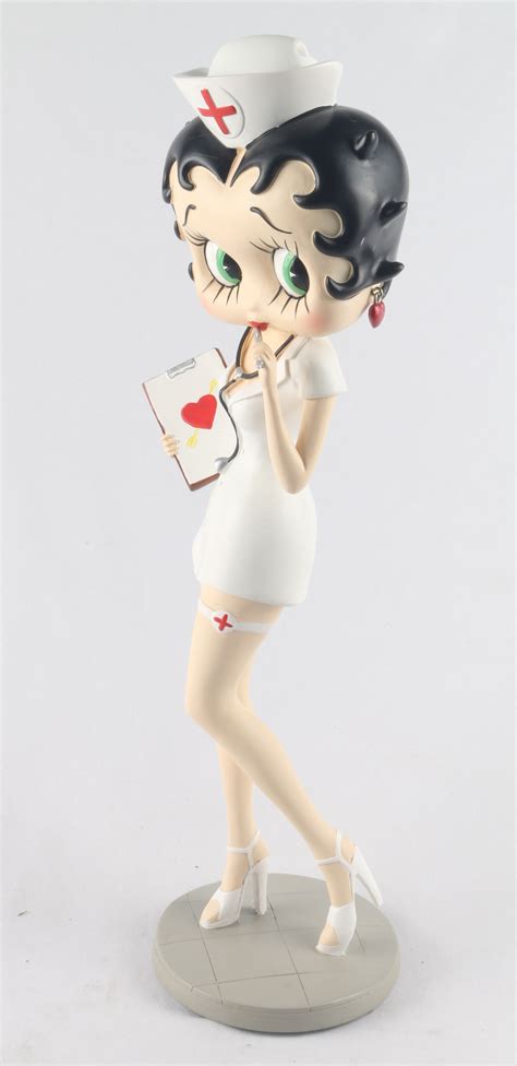Betty Boop Nurse 34cm Betty Boop Standard Figurines