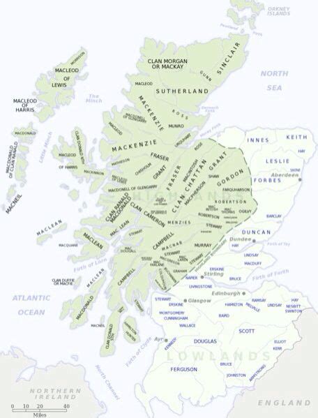 clan ferguson lowland scots scottish ancestry scotland history
