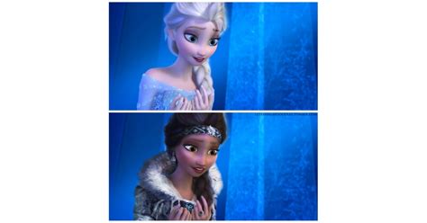 Elsa Disney Princesses With Different Races Popsugar