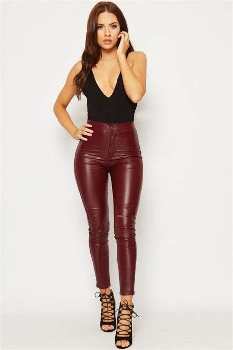 lovely ladies in leather miscellaneous leather 76 tight pants and