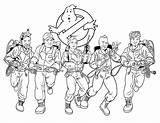 Coloring Ghostbusters Now Activities Helping Doug Become Range Thank Studio These Big sketch template