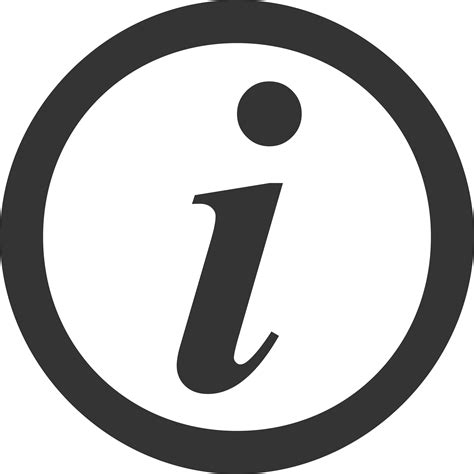 icon info   icons library