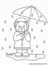 Printable Raindrops Regen Rainy Ausmalbilder Nuttin Davemelillo sketch template