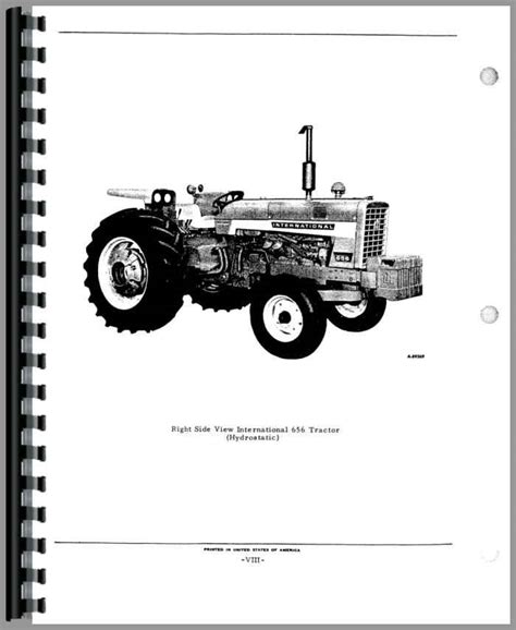 farmall  tractor parts manual