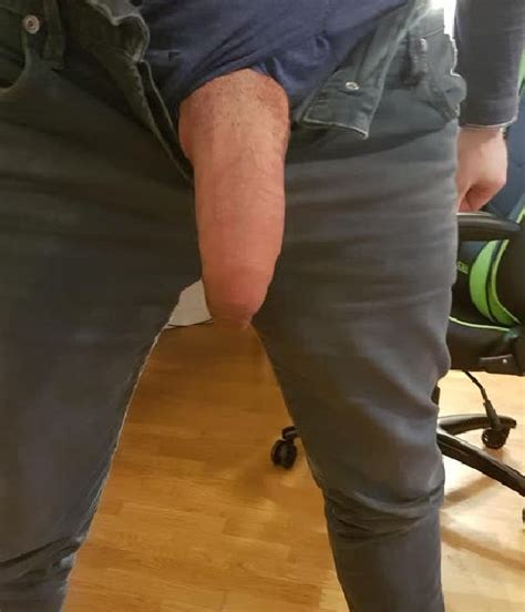 big thick cock hanging out of jeans spacedingo