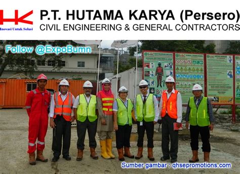 Lowongan Kerja Bumn Pt Hutama Karya Persero Fresh Graduate Officer