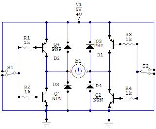 bridge circuit schematic  explaation electronic circuit collection