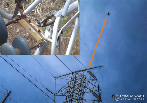 optical zoom stabilized drone camera  drone inspection work