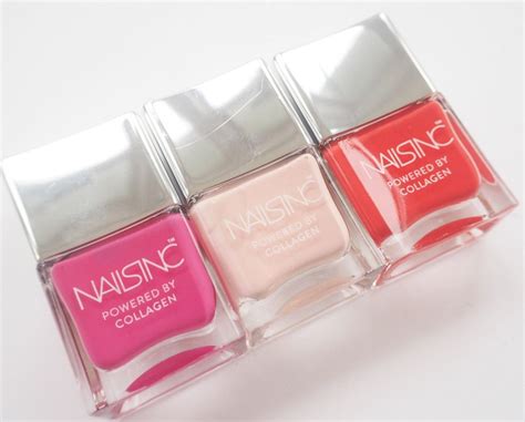 nails  collagen collection british beauty blogger nails