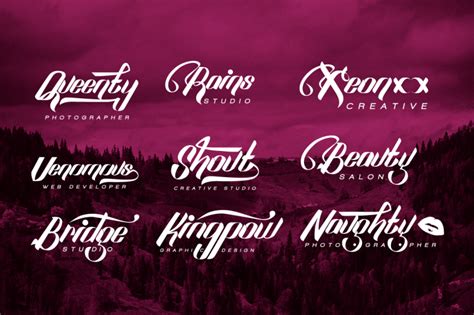 sexy shout display font by feydesign
