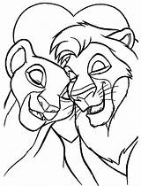 Lion Leone sketch template