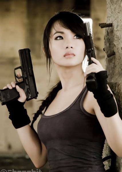 Nr5 Fan Casting For Asian Actresses Who Could Play Lara Croft Mycast