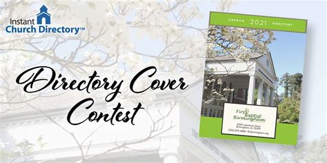 directory cover design contest winners instant church directory blog