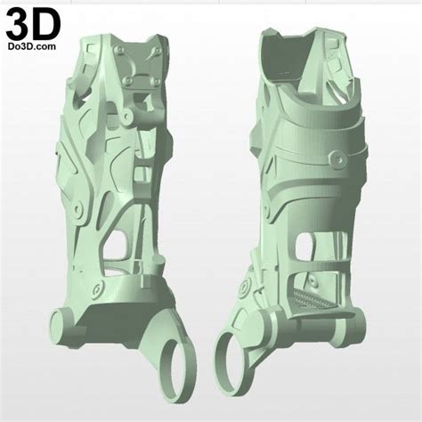 printable model fallout power armor  parts  structures chassis print file format