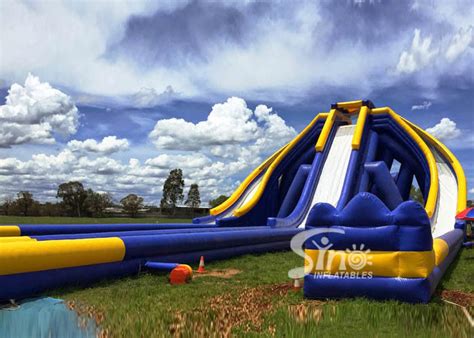 high adults giant inflatable triple water   water occasions