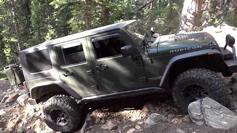 jeep wrangler jk colorado 4x4 off road adventure radical hill youtube