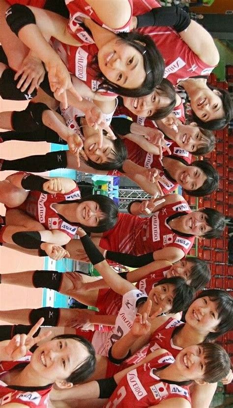 「japan volleyball team」おしゃれまとめの人気アイデア｜pinterest｜pin