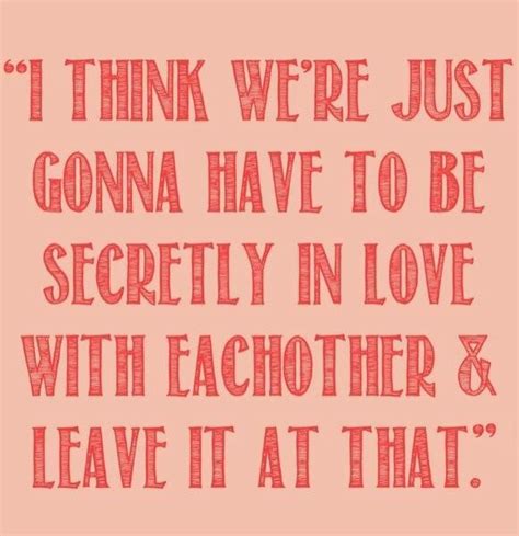 Secret Love Quotes And Sayings Pinterest