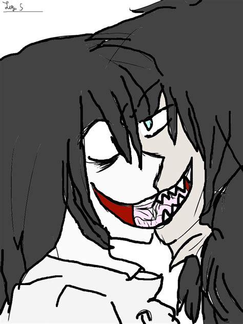 Laughing Jack X Jeff The Killer By Lilysonadow On Deviantart