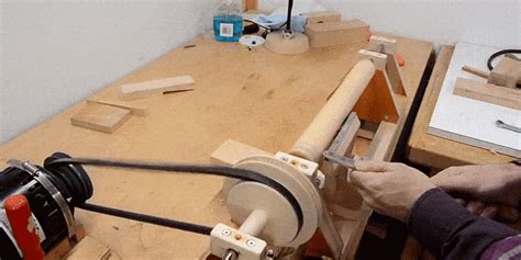 build  wood lathe  scratch