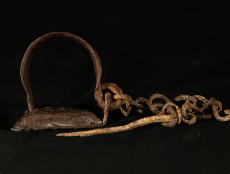 At Auction Rare Rack For Slave Or Prisoner Condemned To Row On Ships