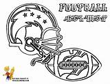 Football Coloring Sheets Pages Helmet Yescoloring Gridiron Gritty sketch template