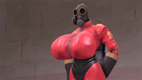 tf2 fempyro breast expansion animated sexy babes wallpaper