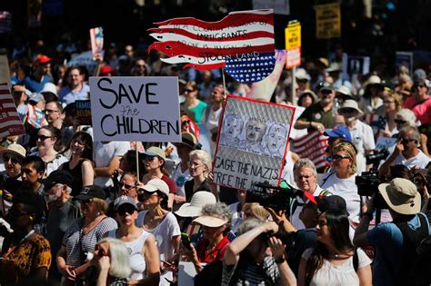 Protesters Across The Country Rally Against Trump S Immigration