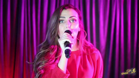 nadia bella solo singer showbuzz works youtube