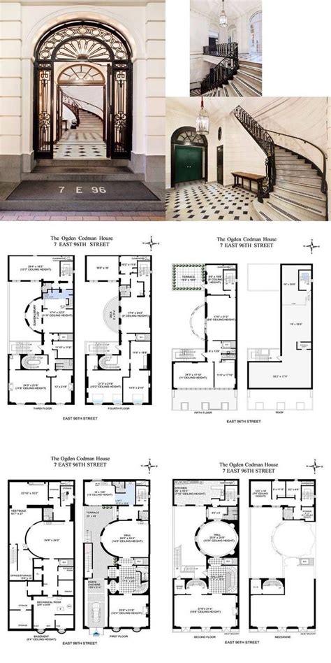 pin  harri  house home building design penthouse apartment floor plan mansion plans