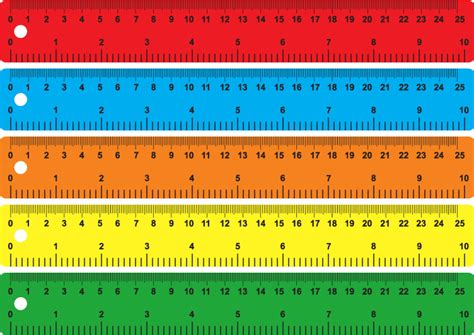 Color Of The Ruler Vector Free Vector 4vector