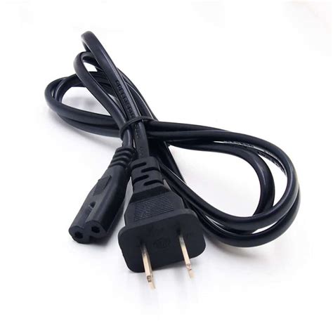 slim ac power cord replacement power cord  bc  battery charger