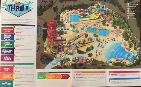 thrill water park map full eatsleepcruisecom