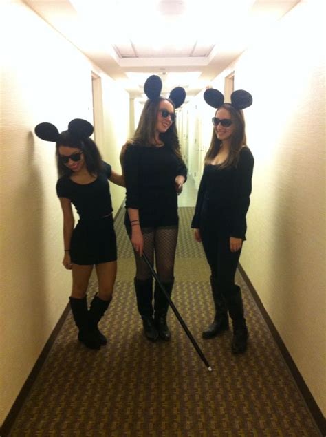 Three Blind Mice Halloween Costume 🐭😎 Three Blind Mice