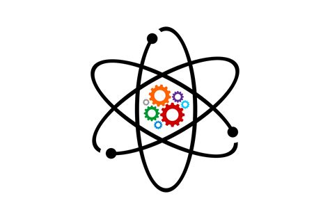 science logo graphic  skyacegraphic creative fabrica